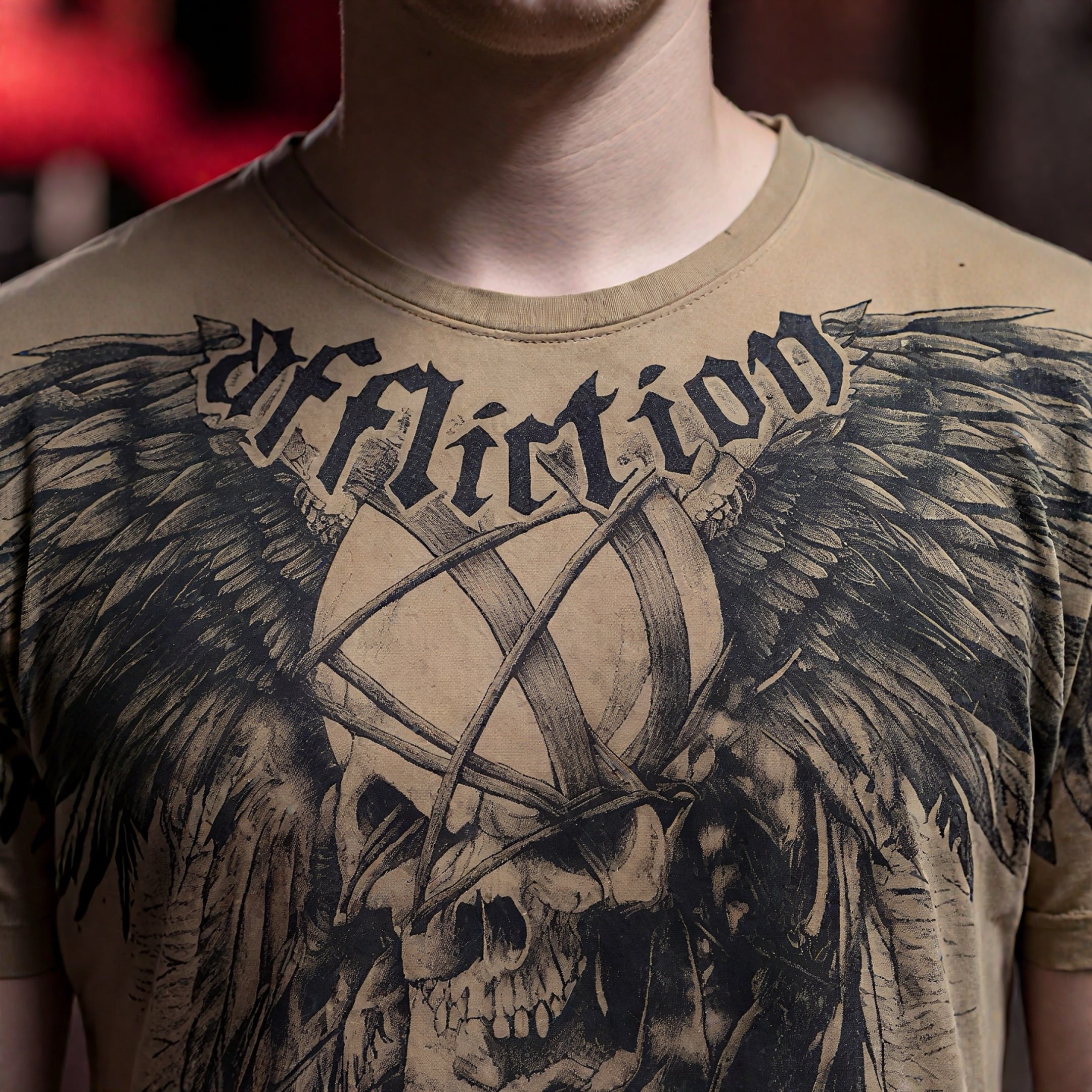 BONE WING TEE®