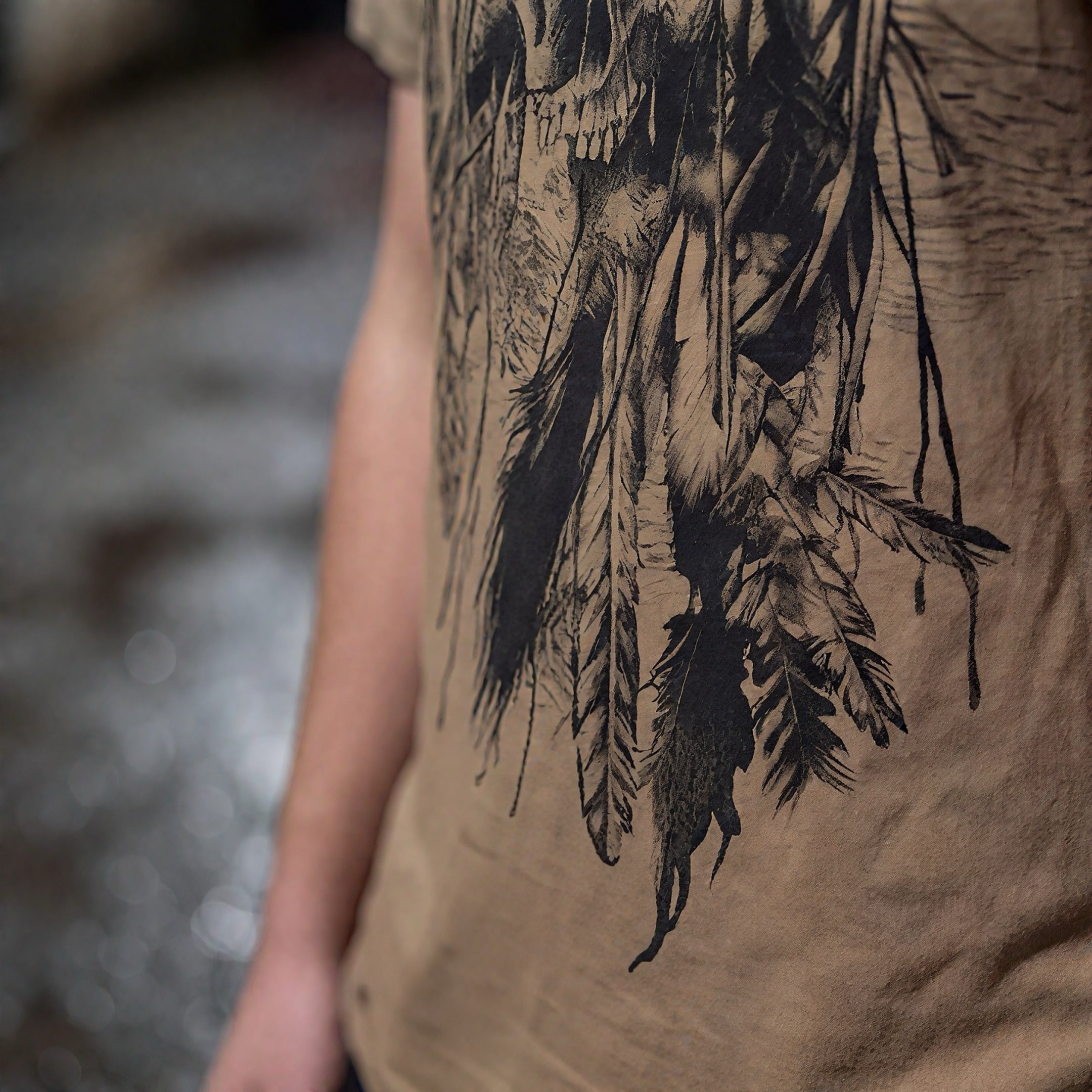 BONE WING TEE®