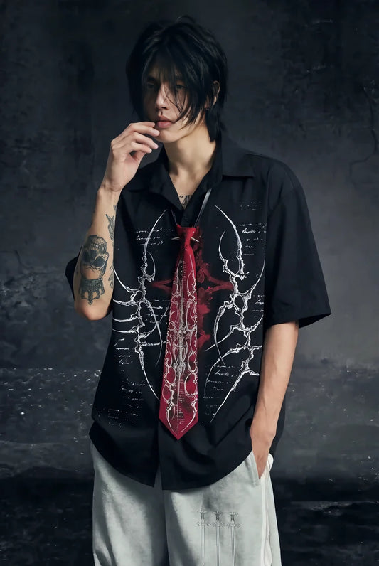 BLOOD TIE SHIRT®