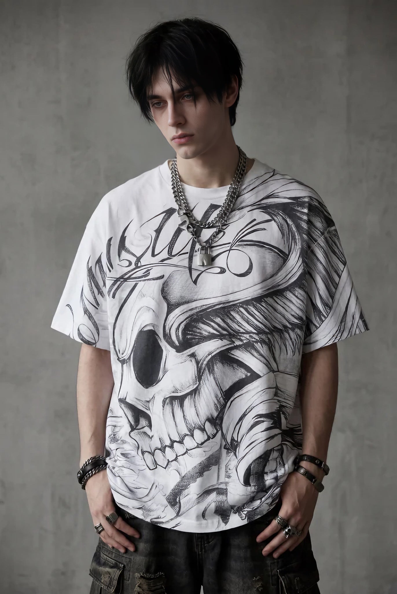 VINTAGE SKULL TEE®