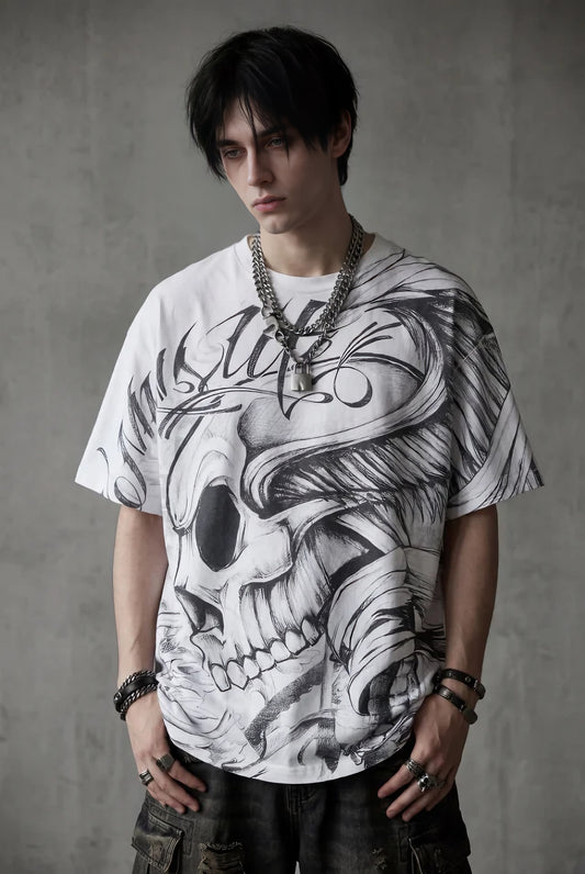 VINTAGE SKULL TEE®