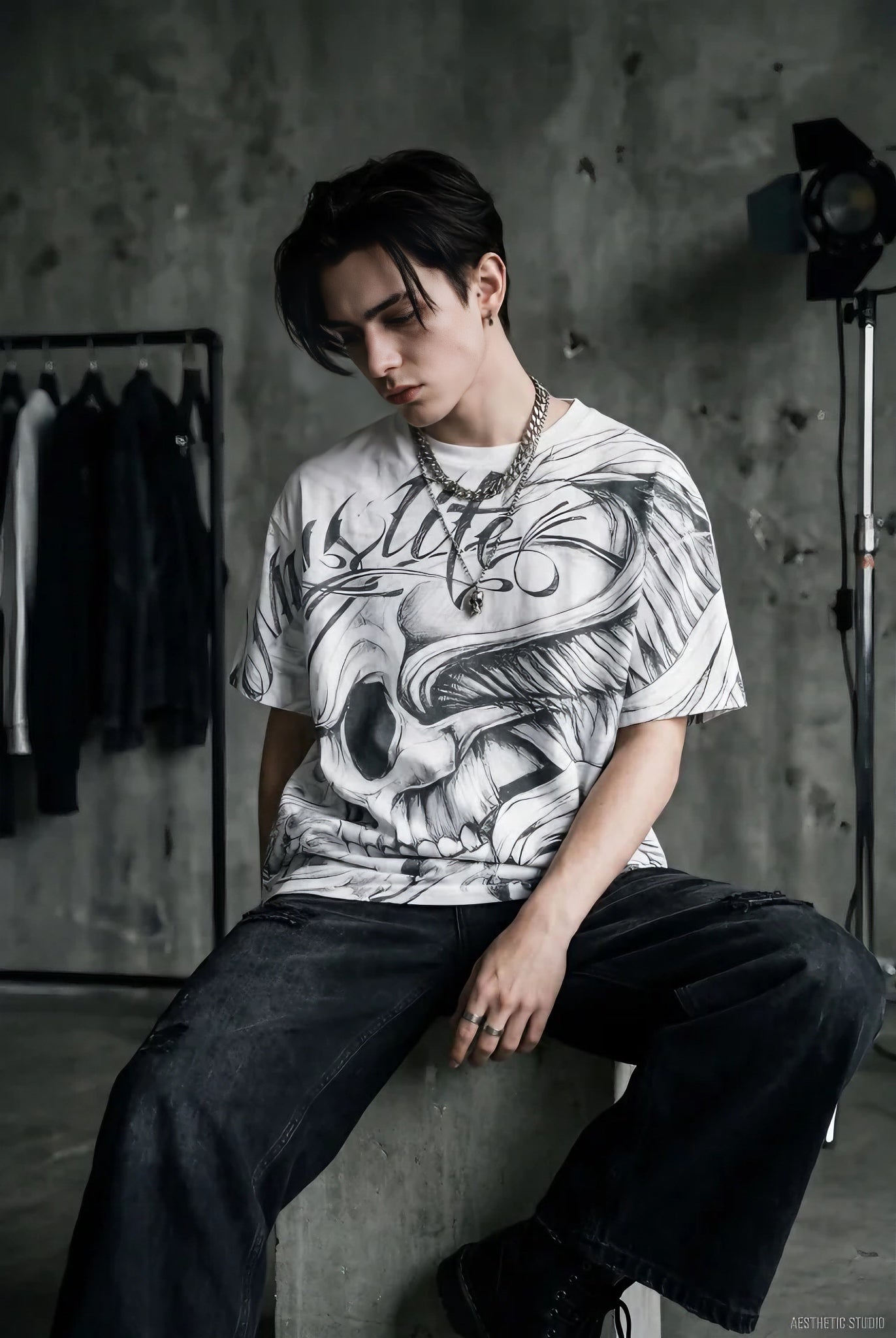 VINTAGE SKULL TEE®