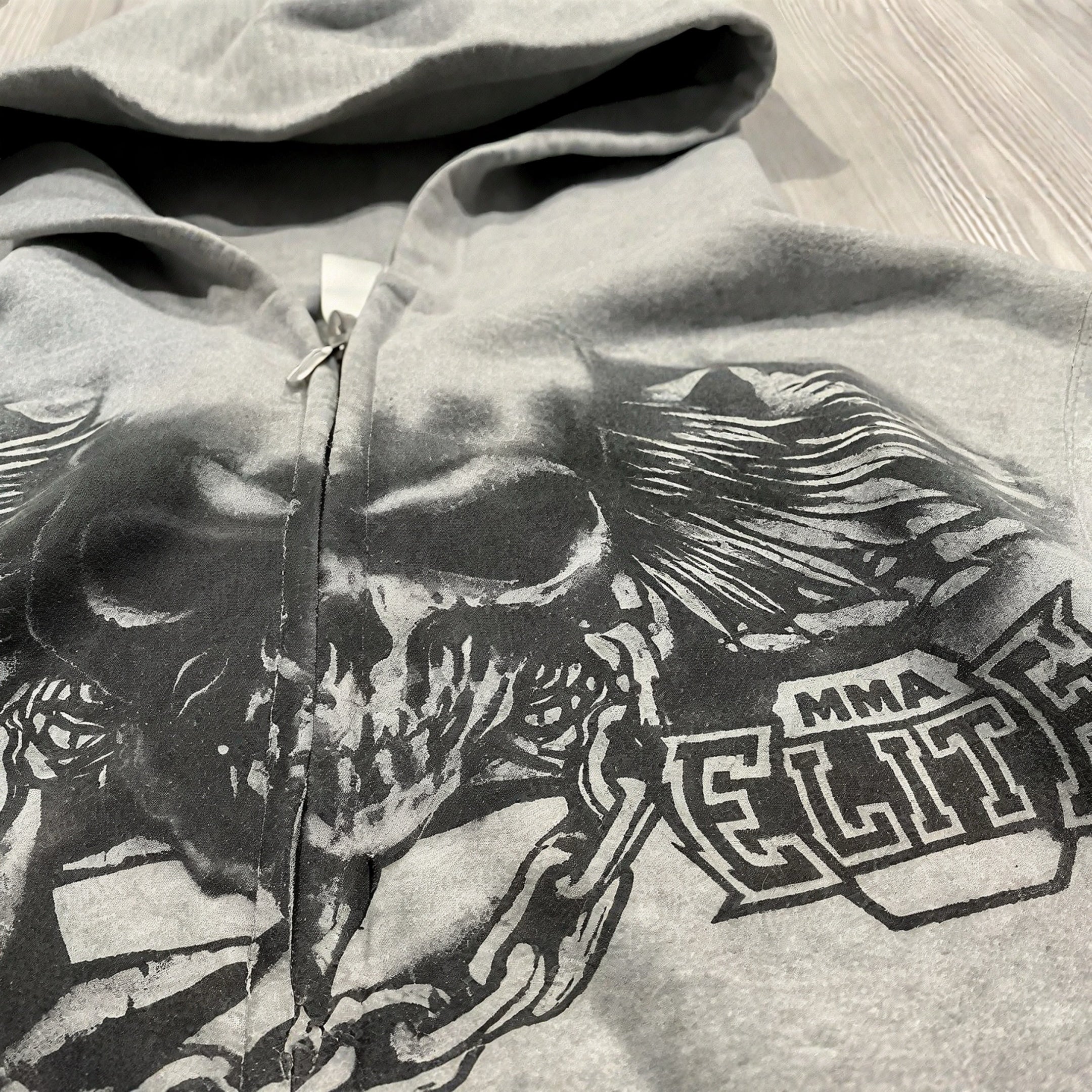 GHOST CHAIN ZIP HOODIE®