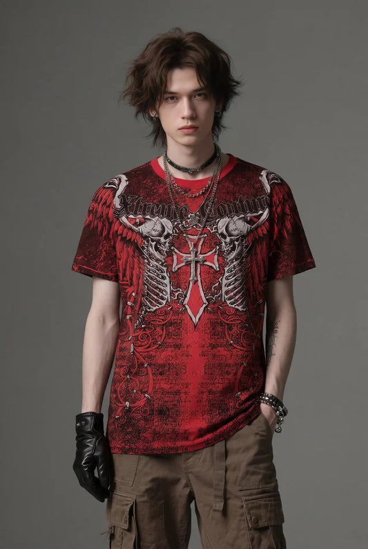 BLOOD WING CROSS TEE®