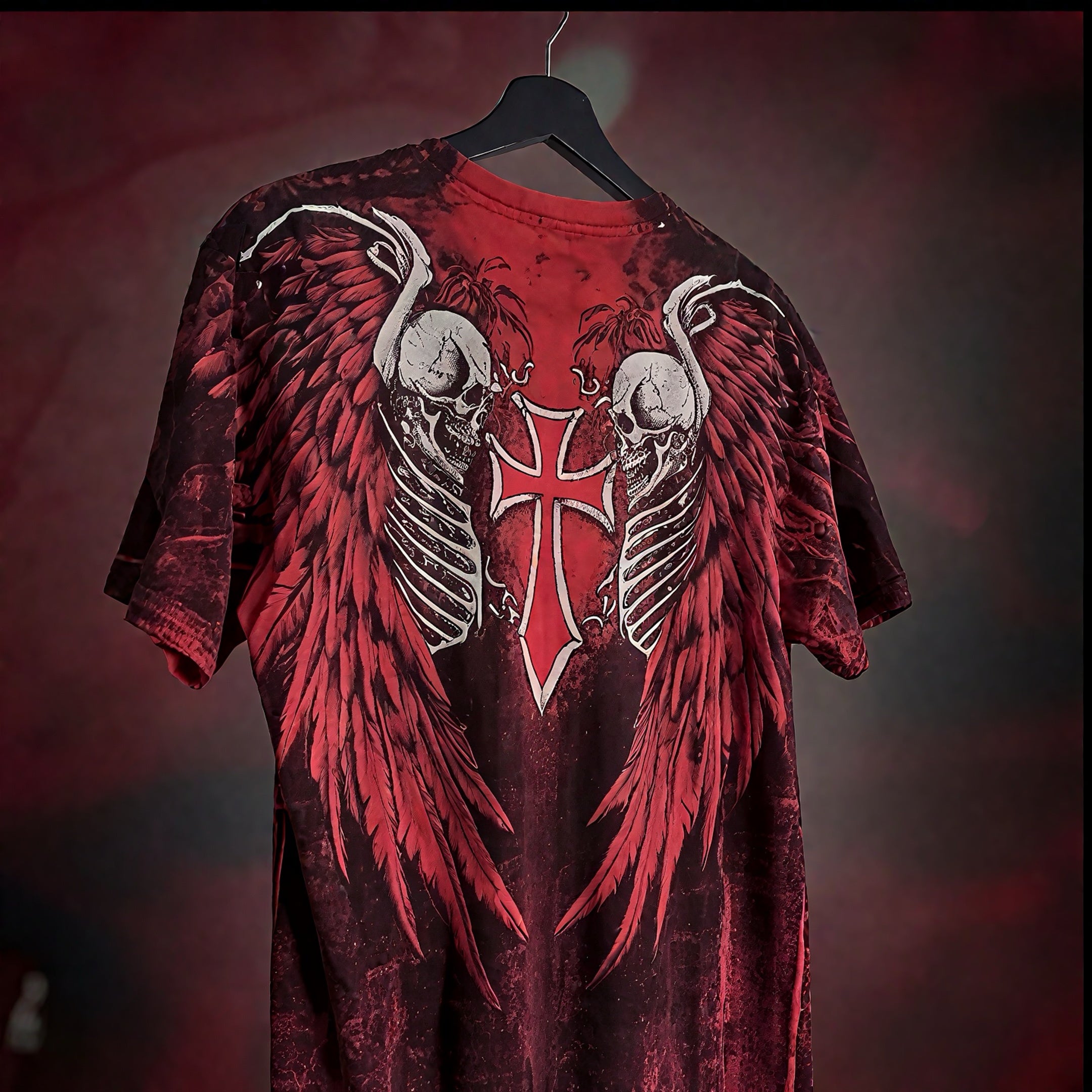 BLOOD WING CROSS TEE®