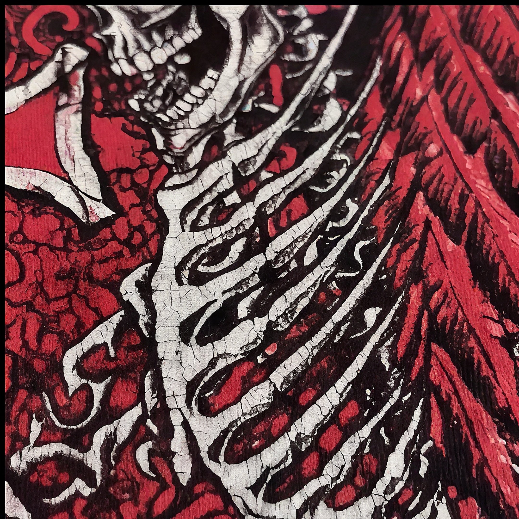 BLOOD WING CROSS TEE®