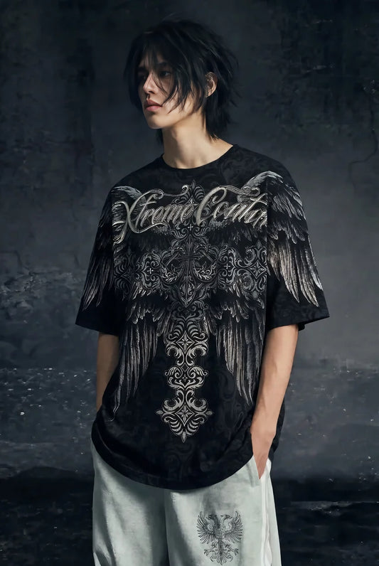 NIGHT ANGEL WING TEE®