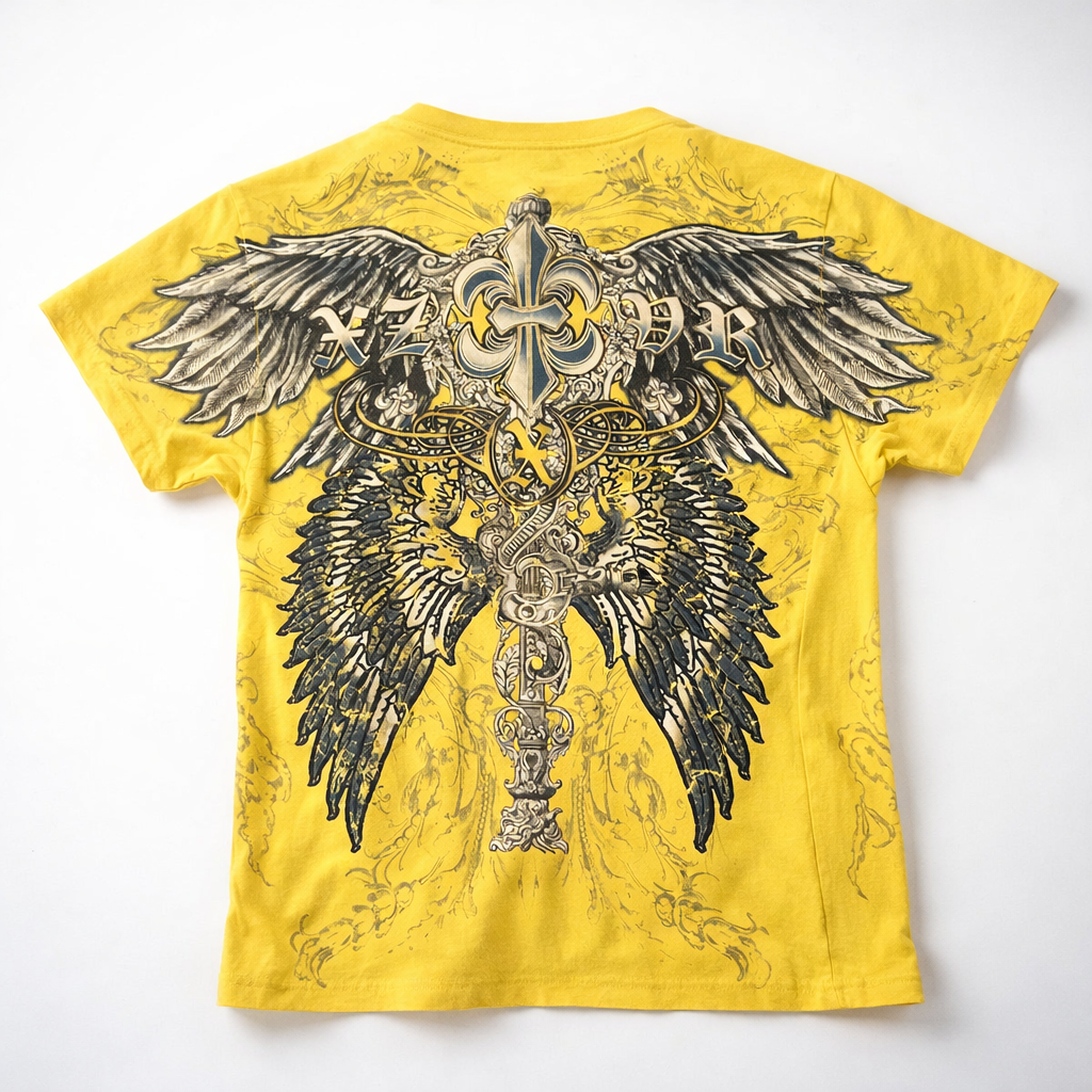 VINTAGE CHAOS CROSS TEE®
