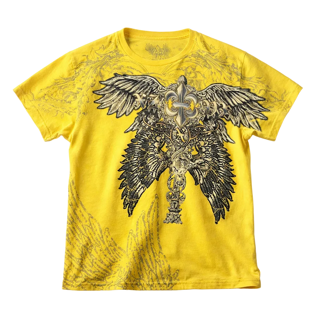 VINTAGE CHAOS CROSS TEE®