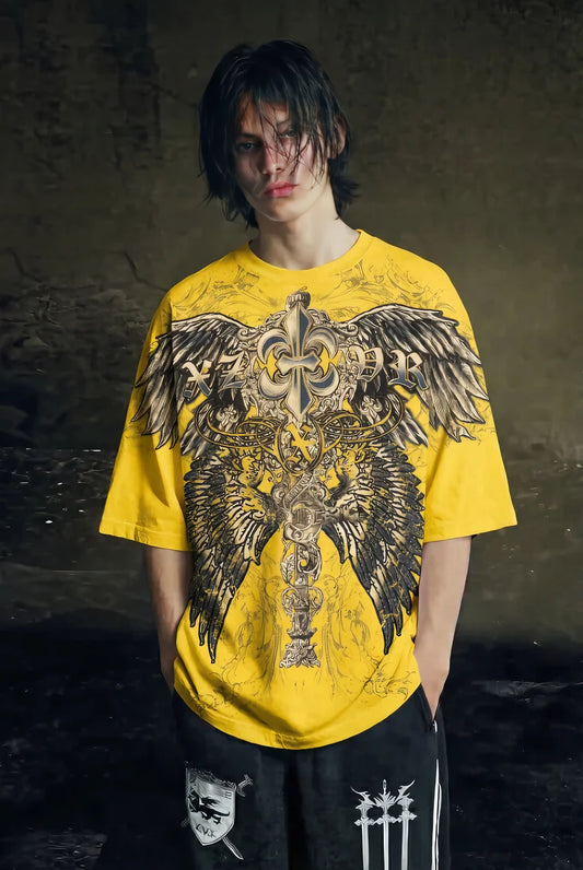 VINTAGE CHAOS CROSS TEE®