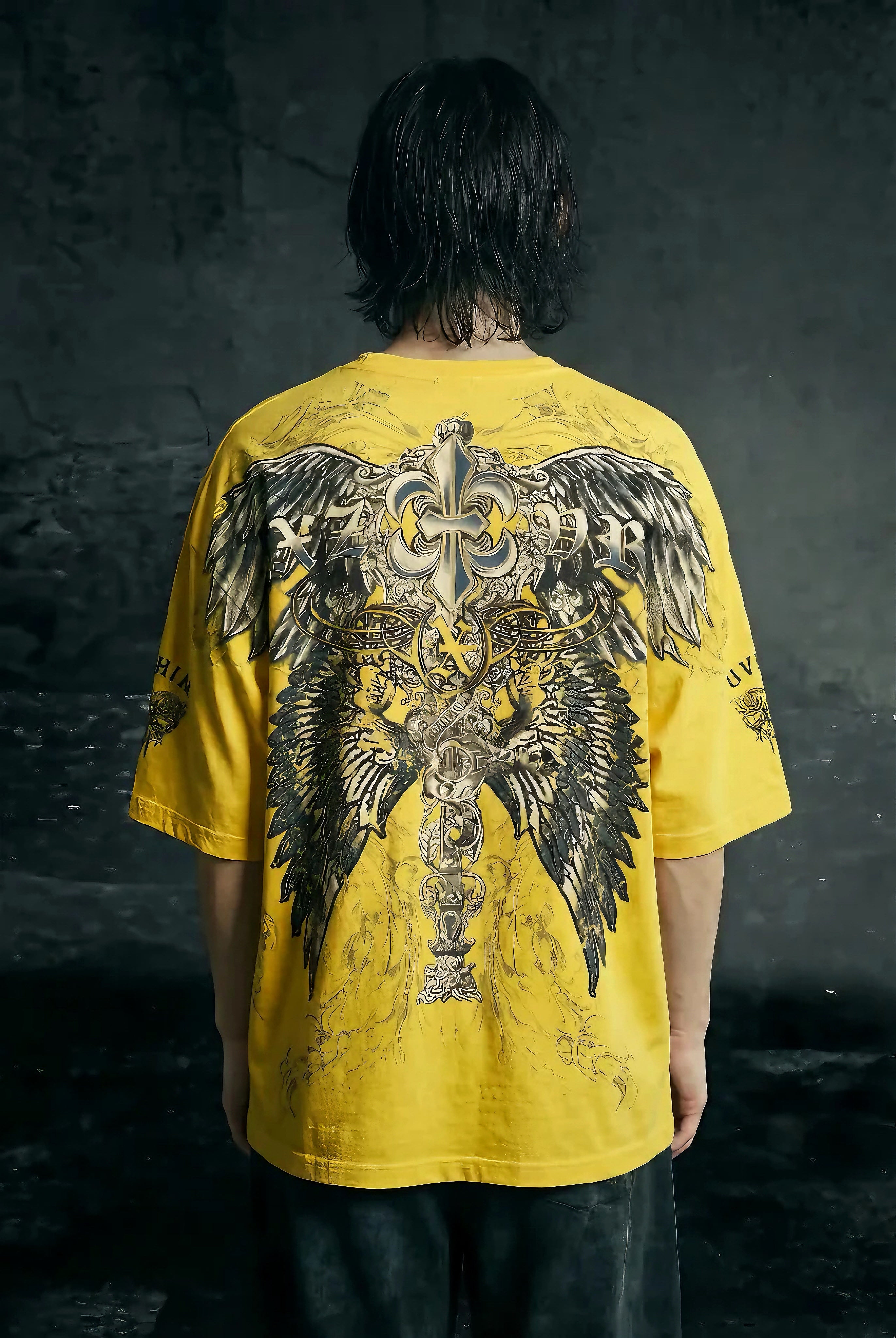 VINTAGE CHAOS CROSS TEE®