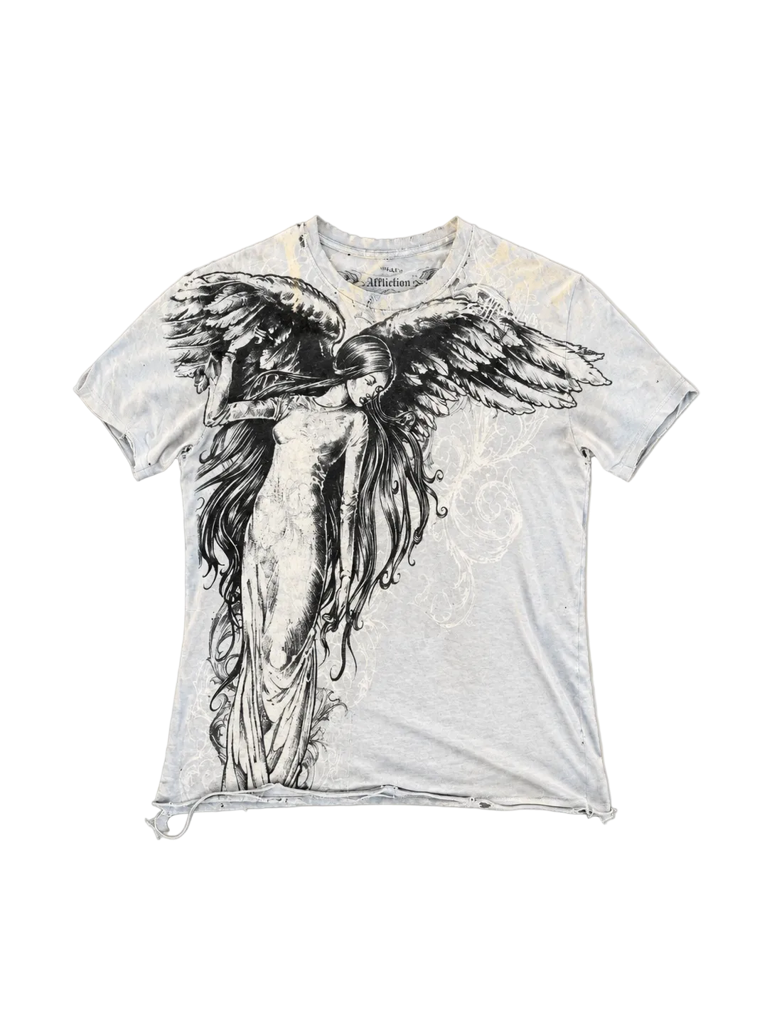 AFFLICTION FALLEN SERAPH TEE