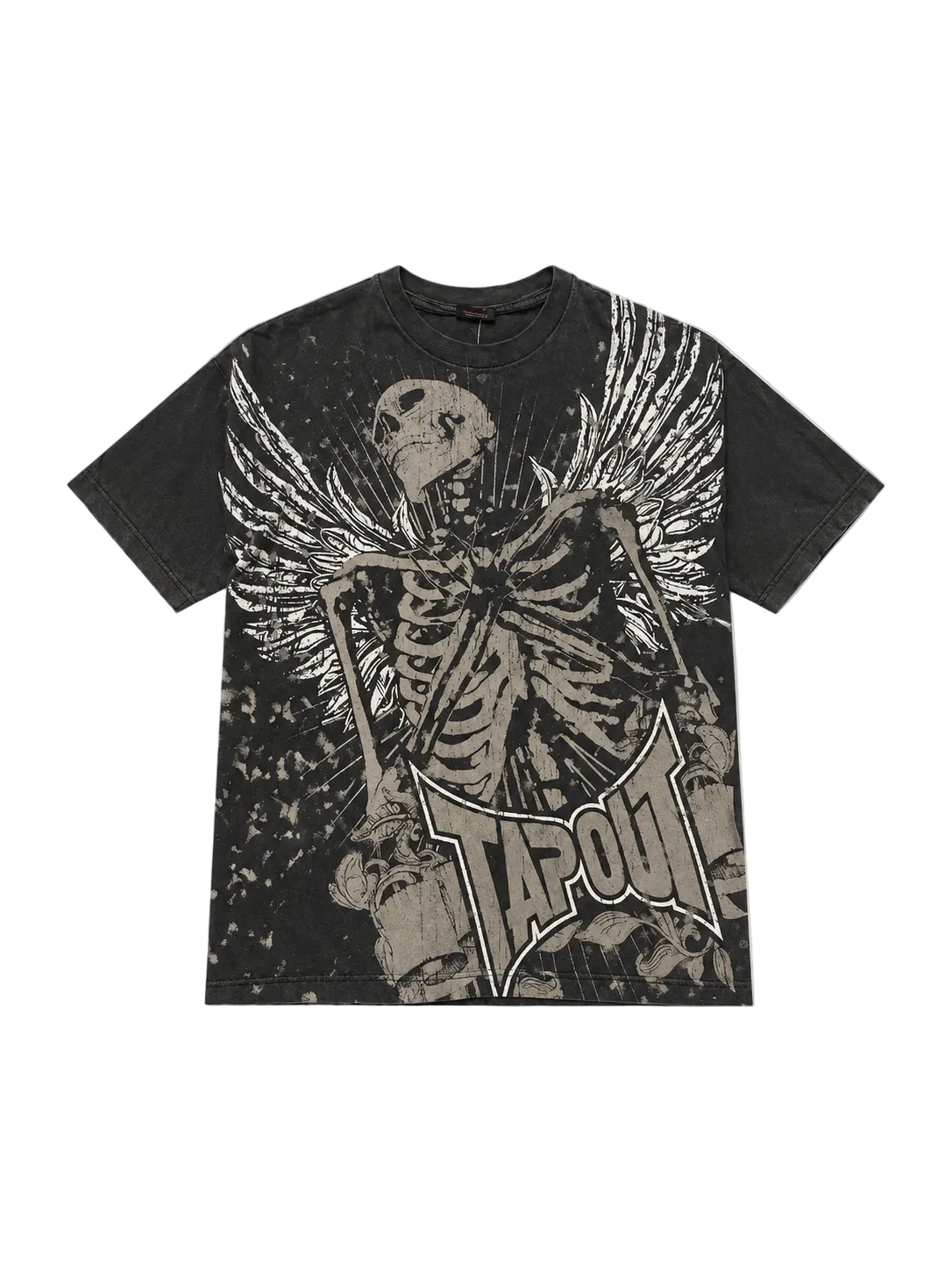 TAPOUT ANGEL OF DEATH SKELETON TEE