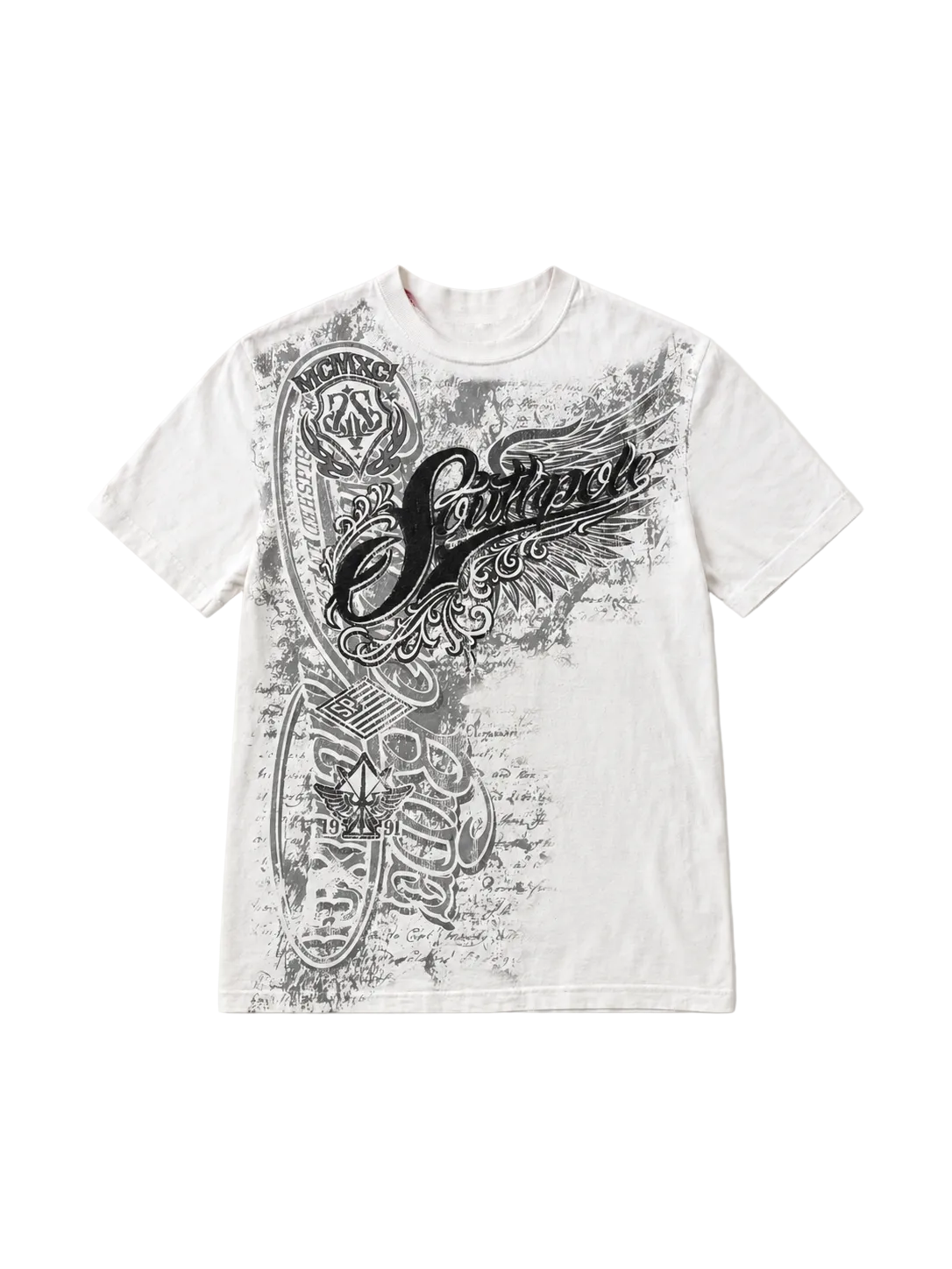 SOUTHPOLE SAINTED WINGS TEE