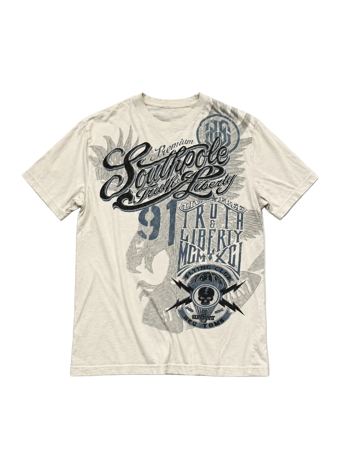 SOUTHPOLE LIBERTY REQUIEM TEE