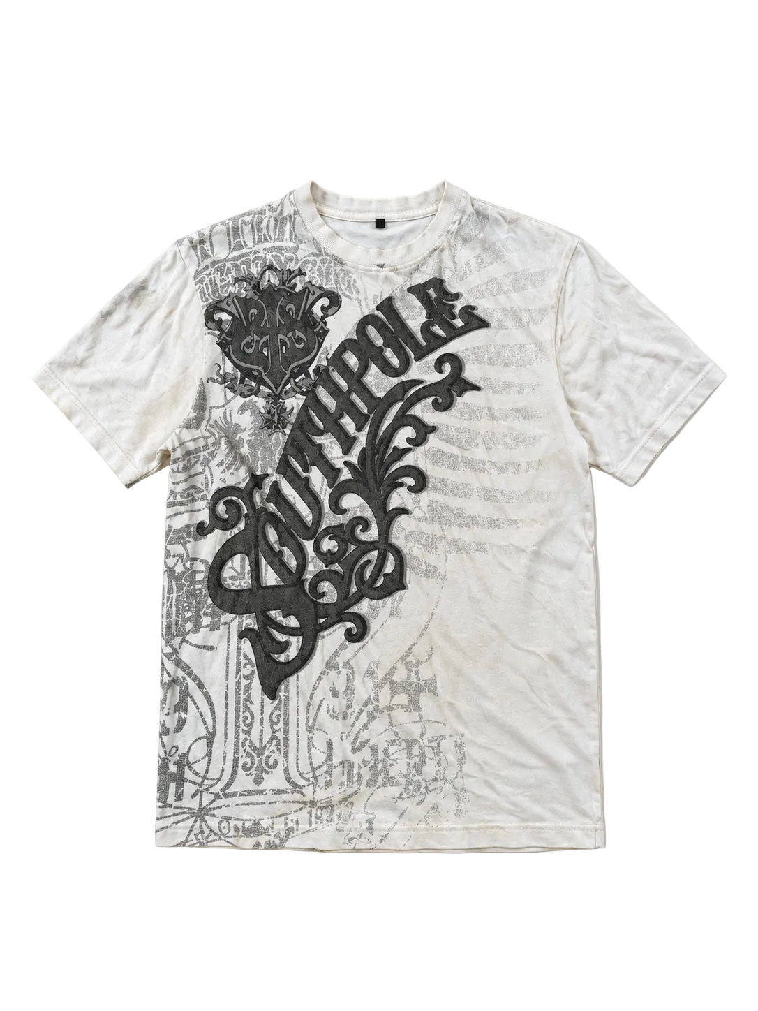 SOUTHPOLE REBEL SCRIPT TEE
