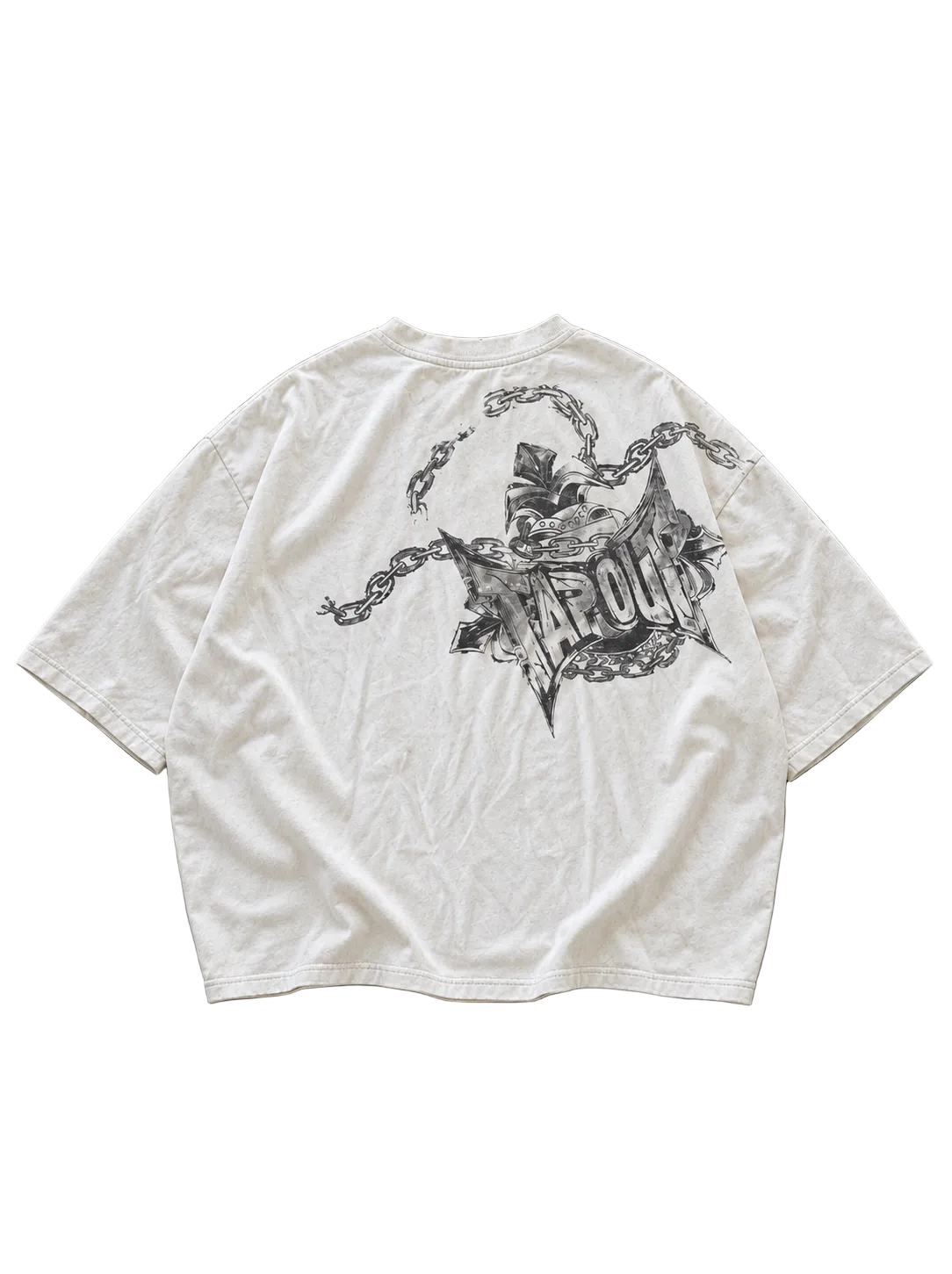 TAPOUT CHAIN CROSS TEE