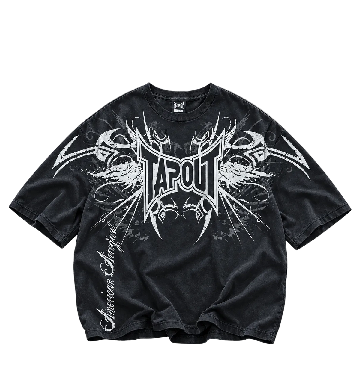 TAPOUT TRIBAL WING GRAPHIC TEE