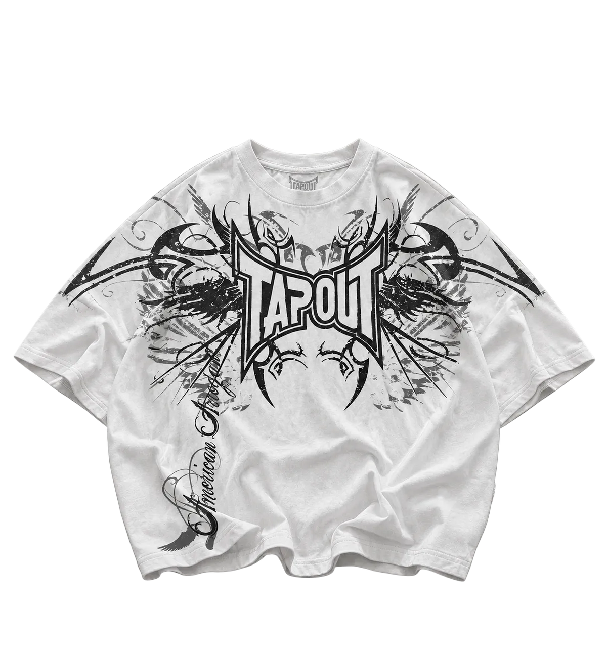 TAPOUT TRIBAL WING GRAPHIC TEE