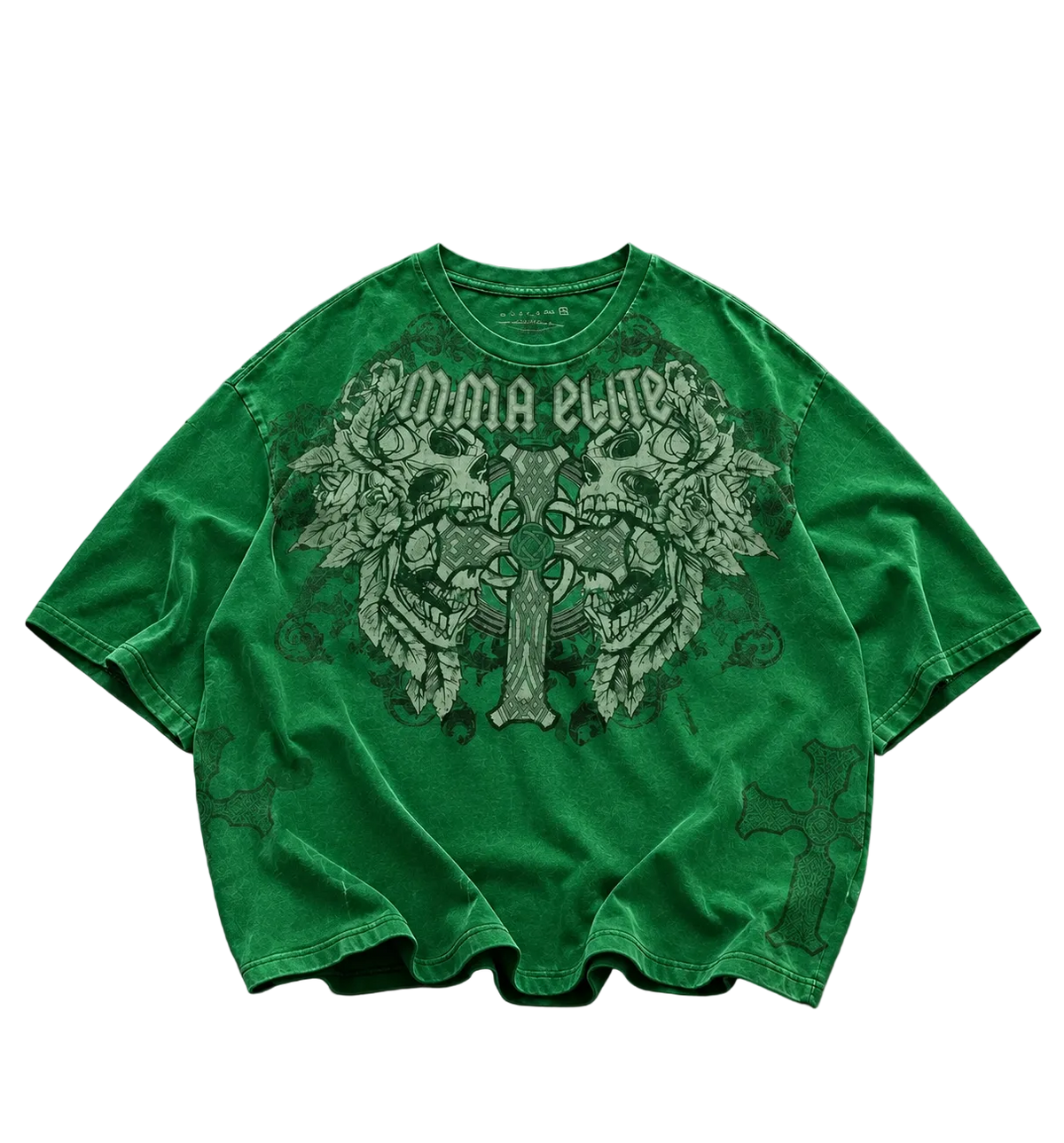 MMA ELITE EMERALD DEATH OATH TEE