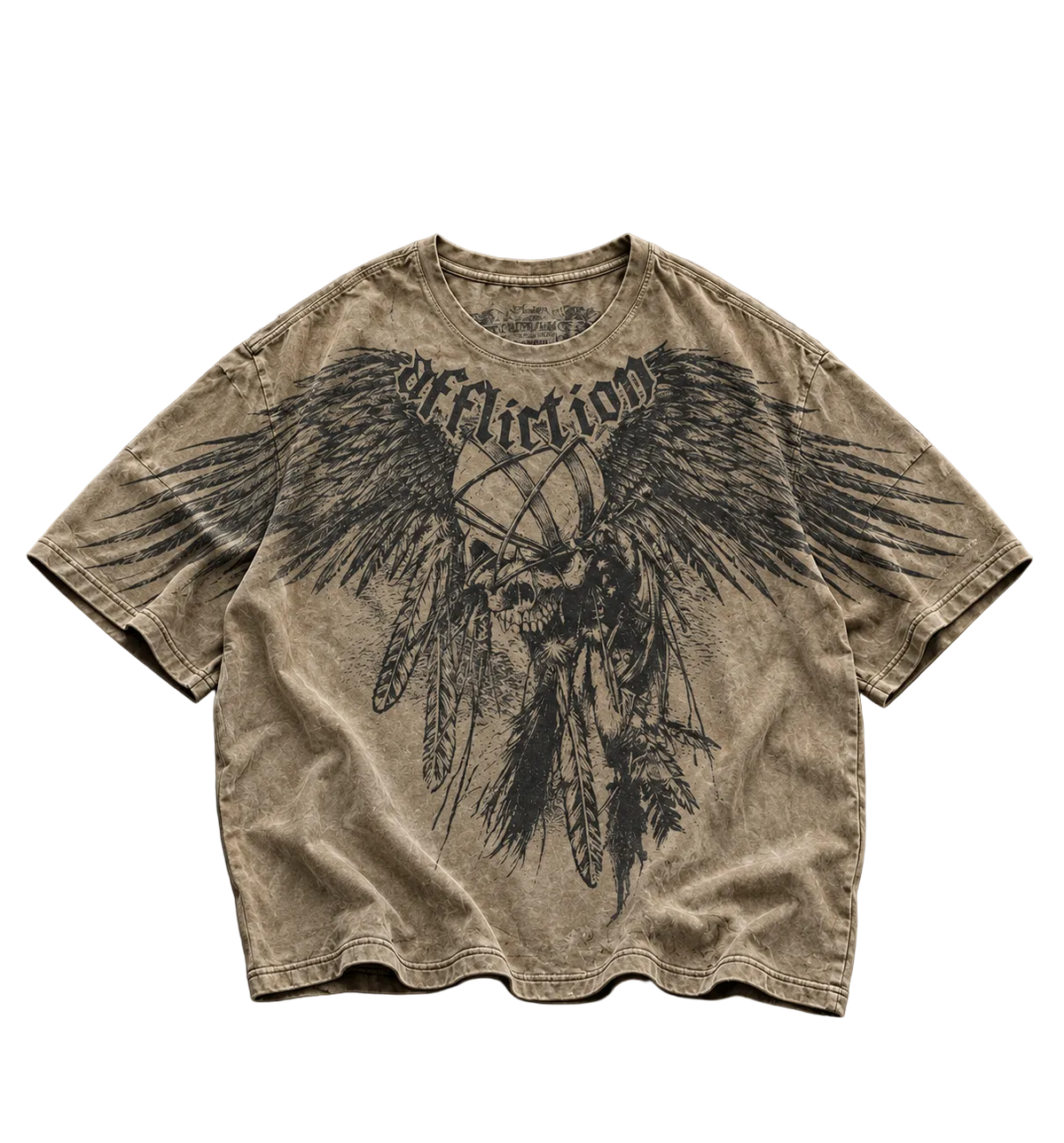 AFFLICTION FALLEN TRIBE REAPER TEE