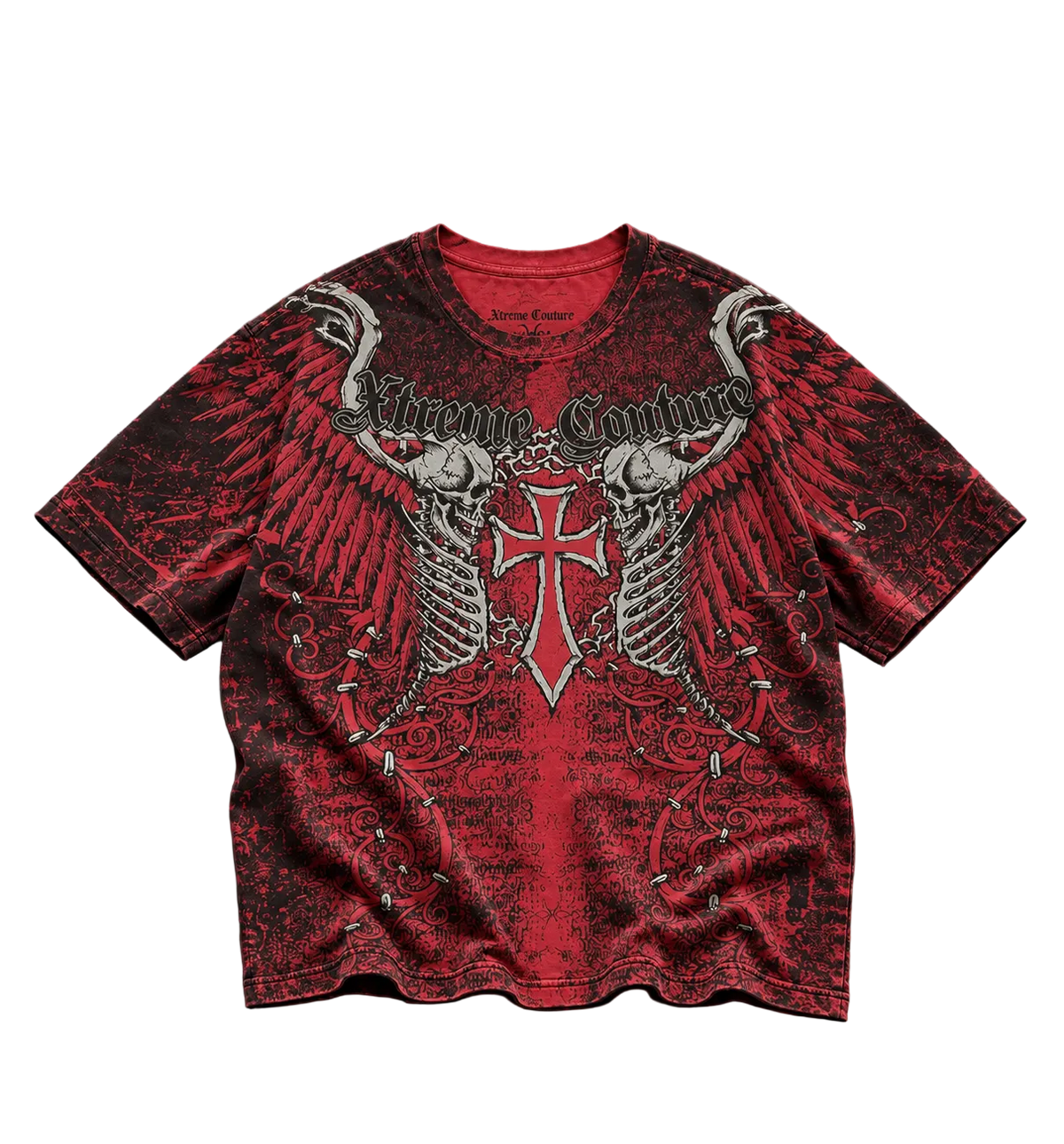 XTREME COUTURE CRIMSON REQUIEM TEE