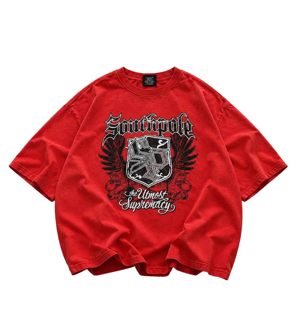 SOUTHPOLE CRIMSON SUPREMACY TEE