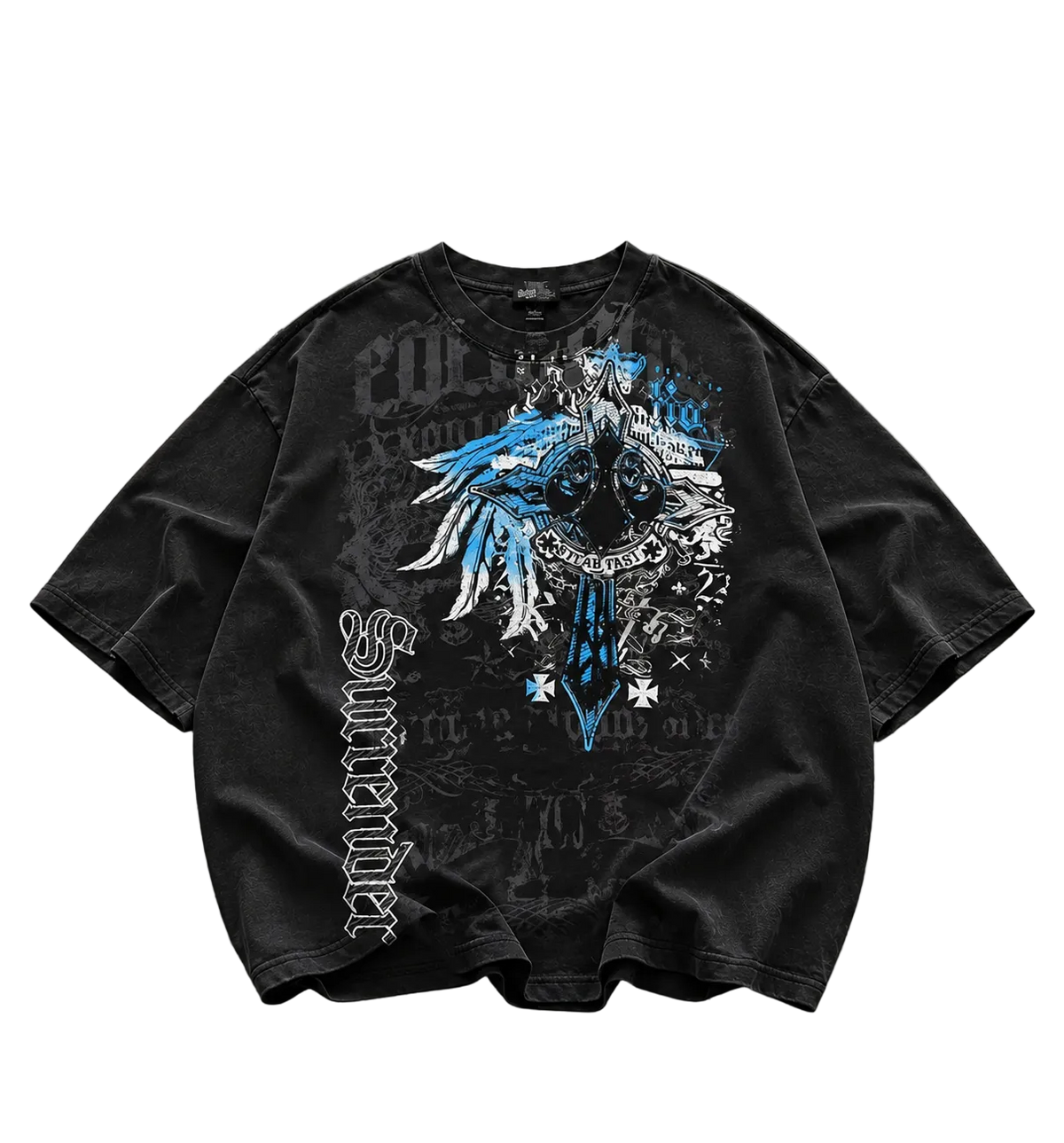 SOUTHPOLE BLUE VENOM REQUIEM TEE