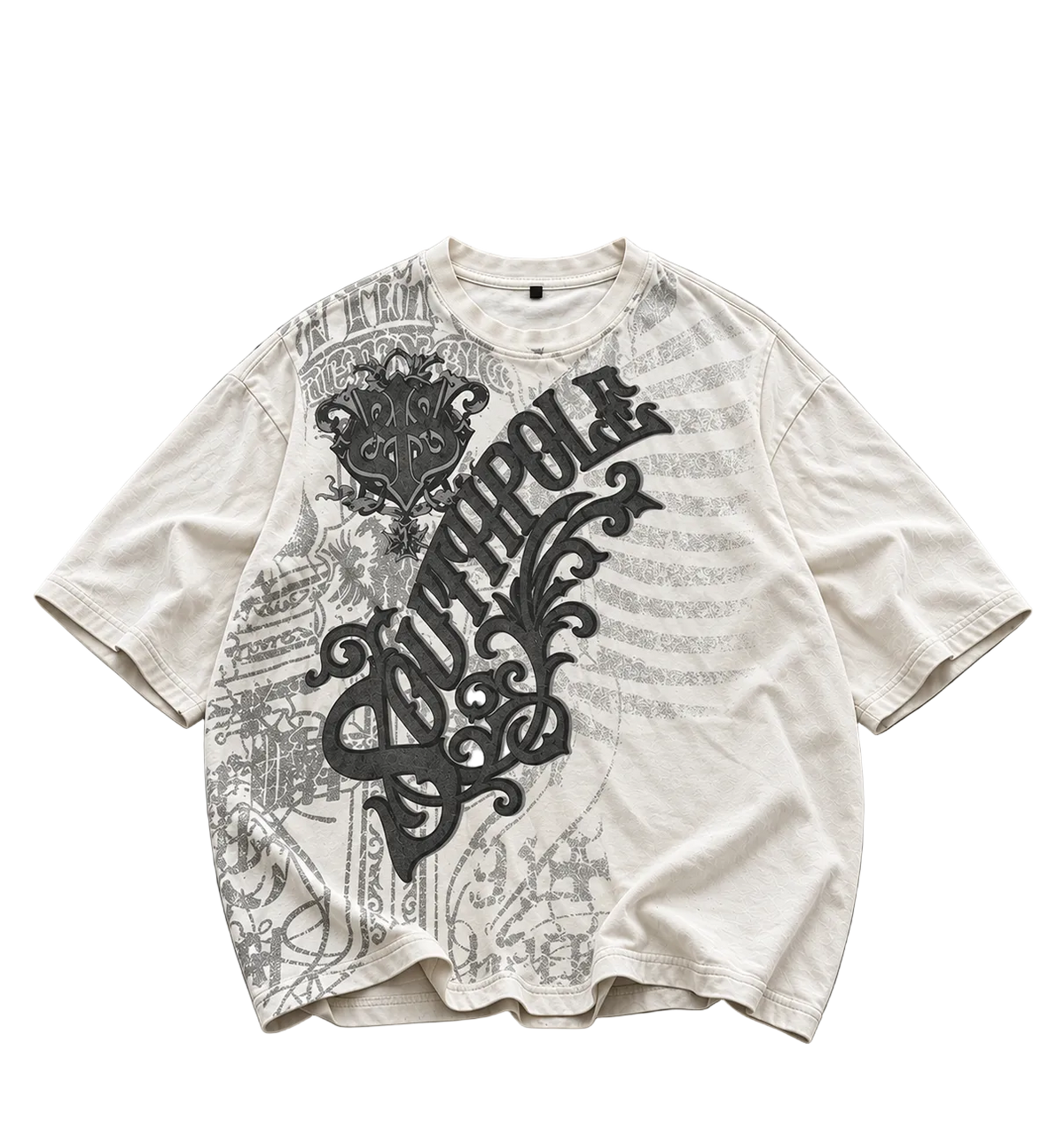 SOUTHPOLE REBEL SCRIPT TEE