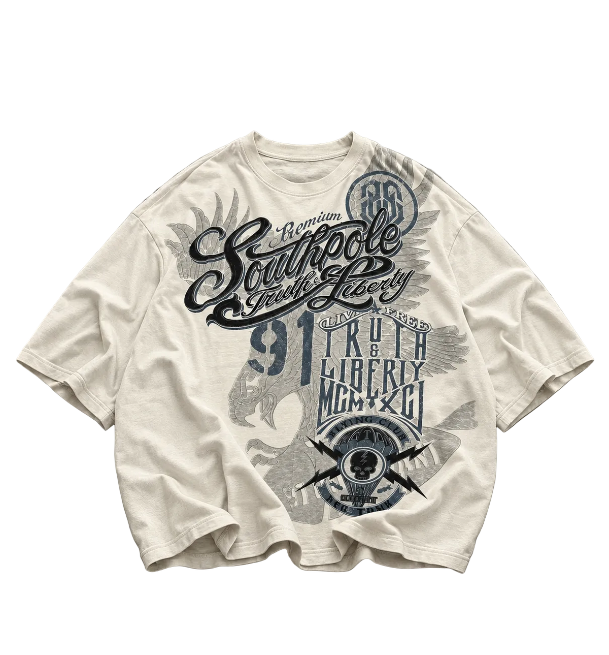 SOUTHPOLE LIBERTY REQUIEM TEE
