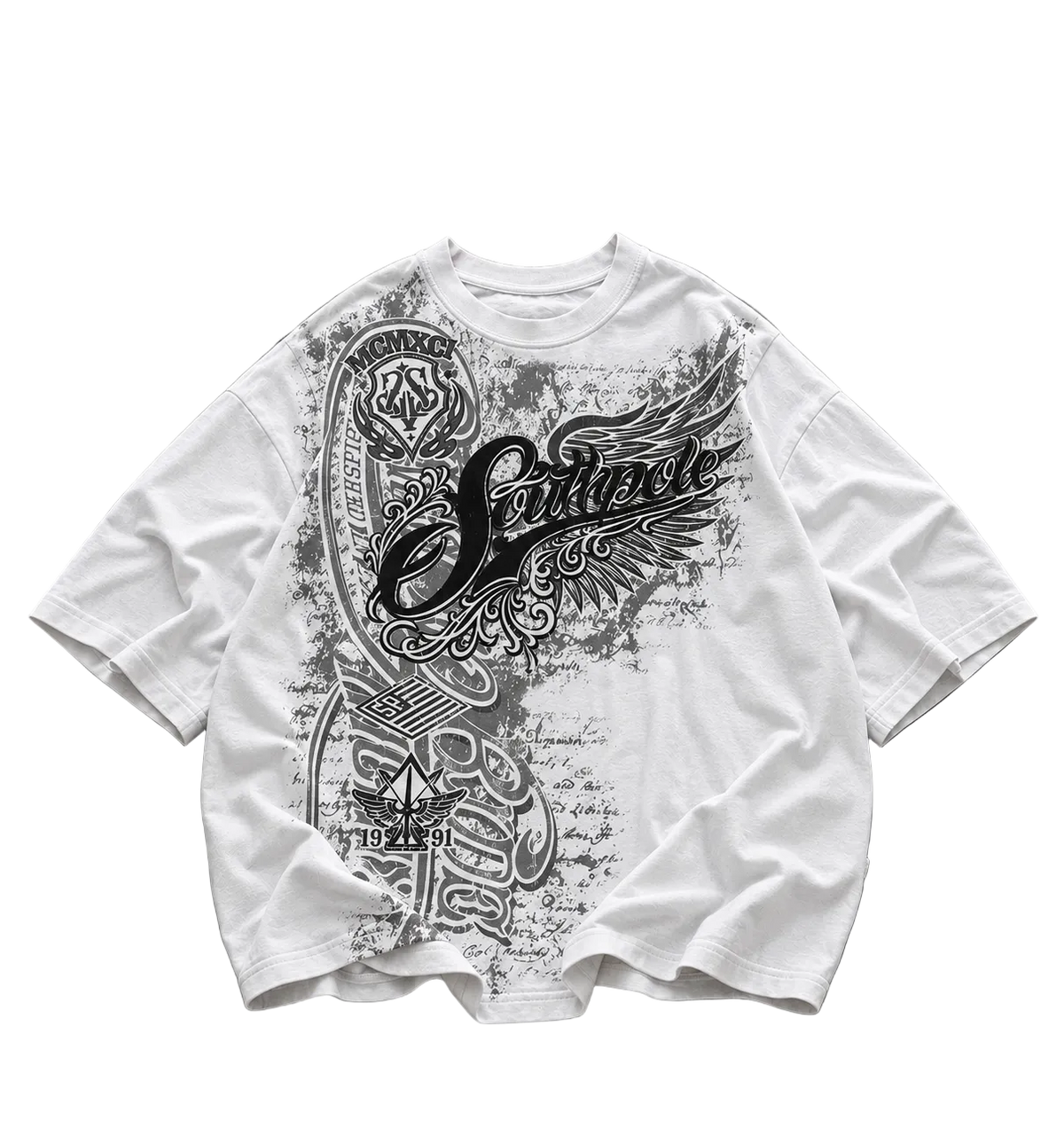 SOUTHPOLE SAINTED WINGS TEE