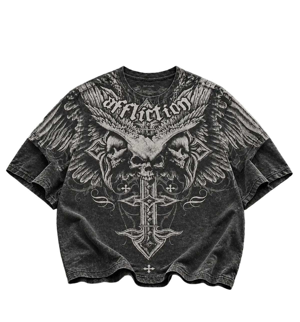 AFFLICTION FALLEN REQUIEM TEE