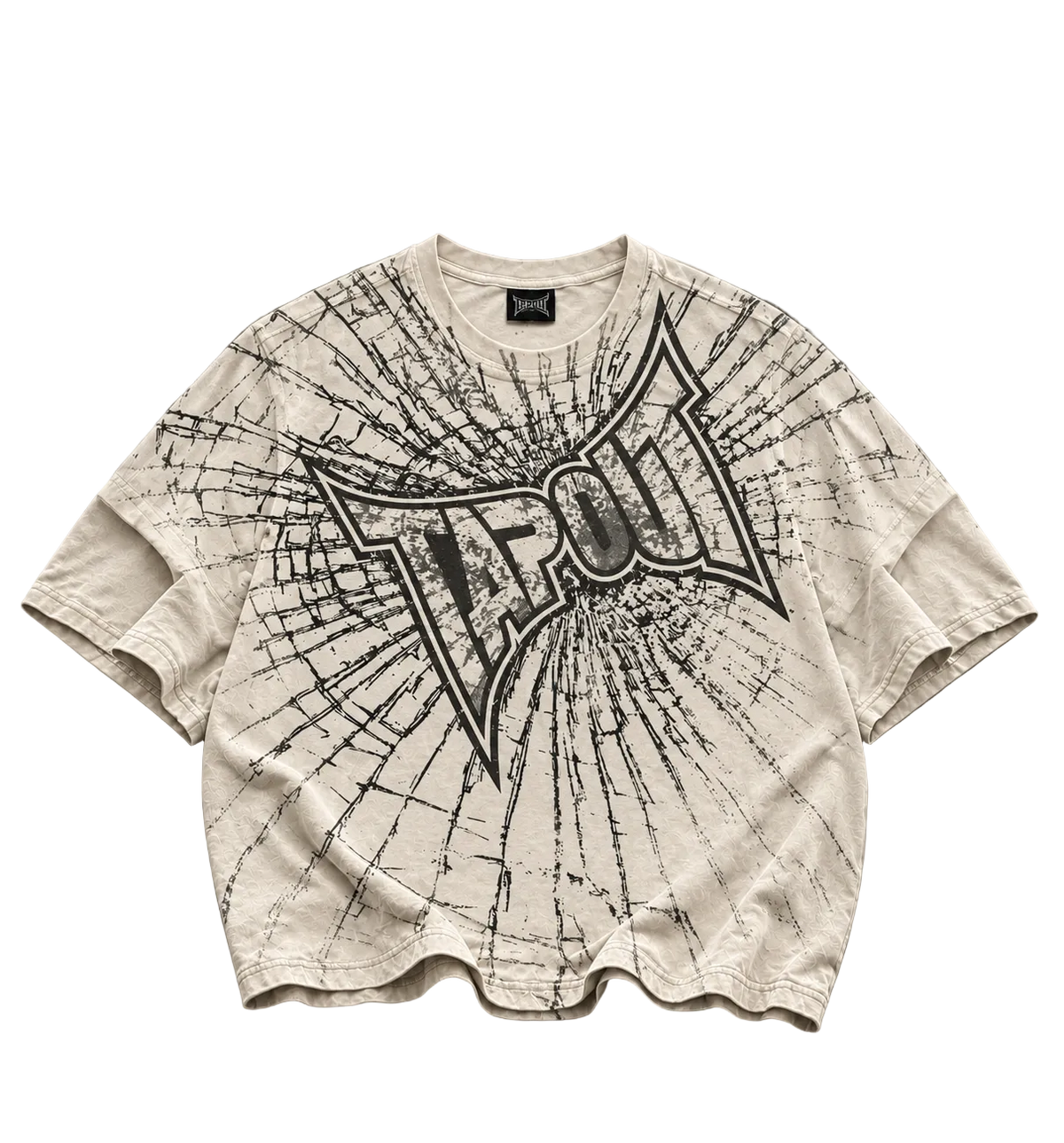TAPOUT SHATTERED REALITY TEE