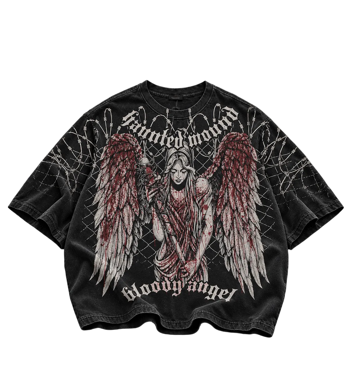 BLOODY ANGEL GRAPHIC TEE