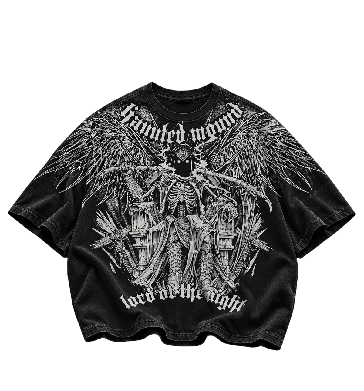 FALLEN THRONE SKELETON TEE
