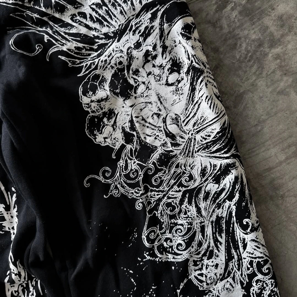 GRAVEYARD SKULL SWEATPANTS