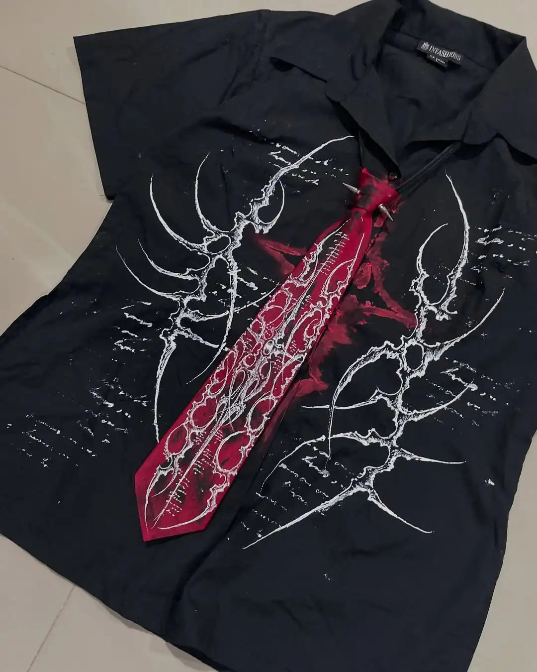 BLOOD TIE SHIRT®