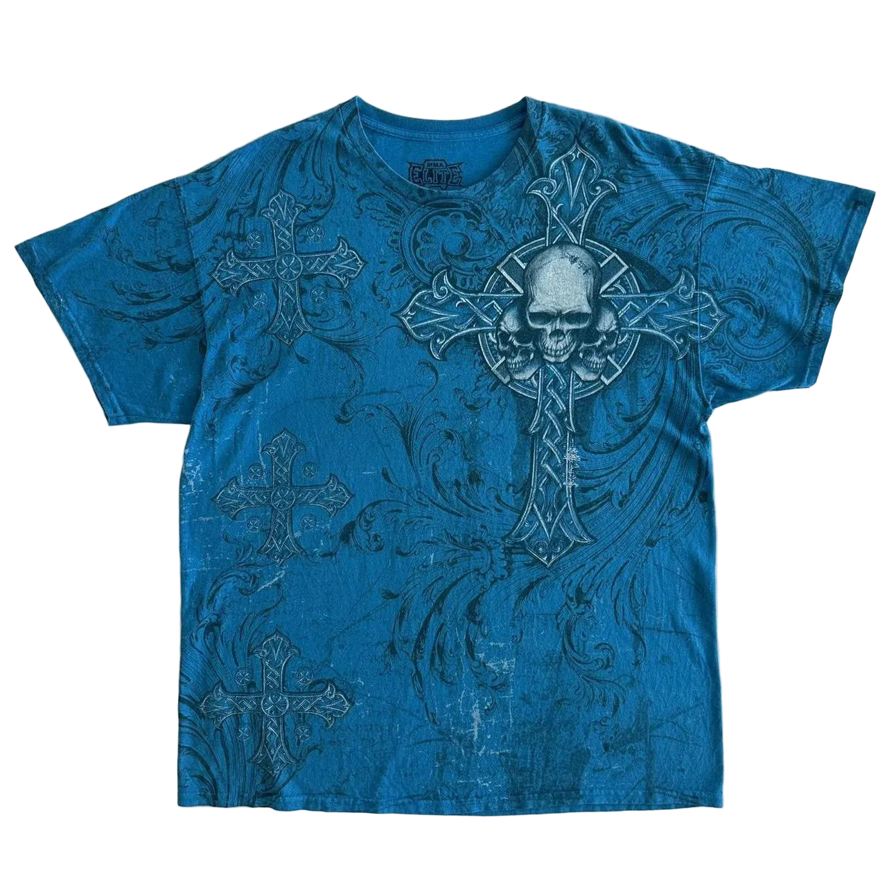 BLUE REAPER CROSS TEE®