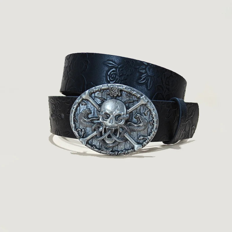 SERPENT SKULL RELIC BELT