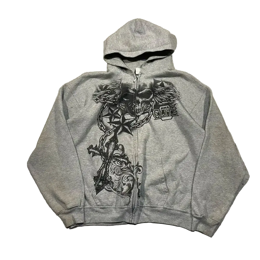 GHOST CHAIN ZIP HOODIE®