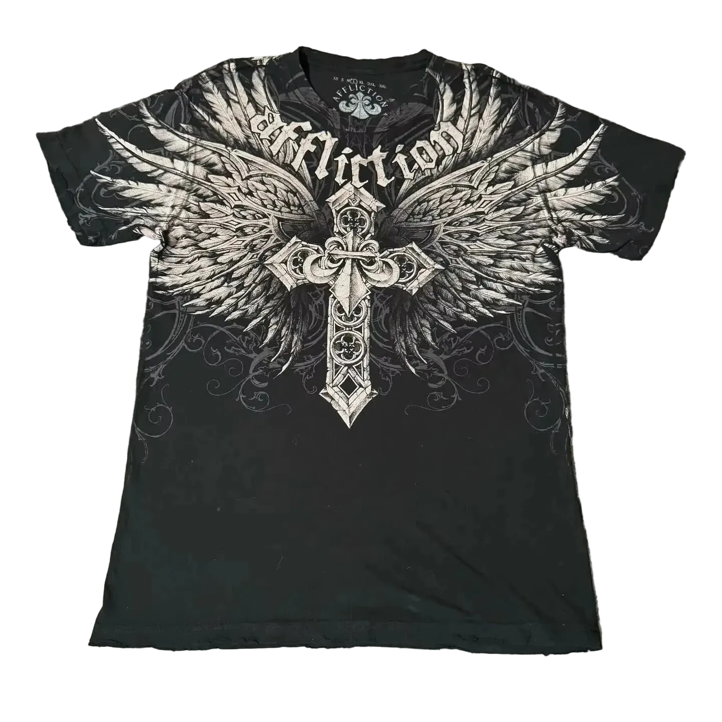 AFFLICTION CROSS WINGED TEE®