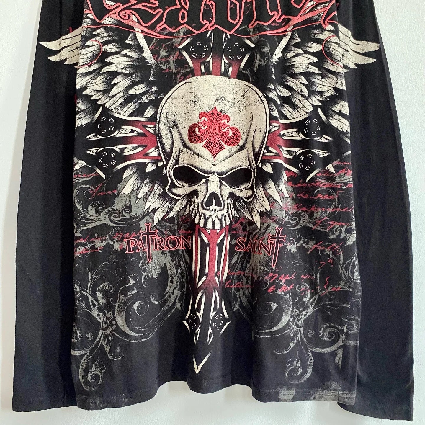 WINGED SKULL TEE®