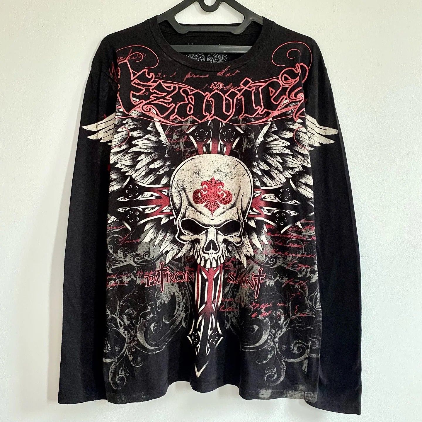 WINGED SKULL TEE®