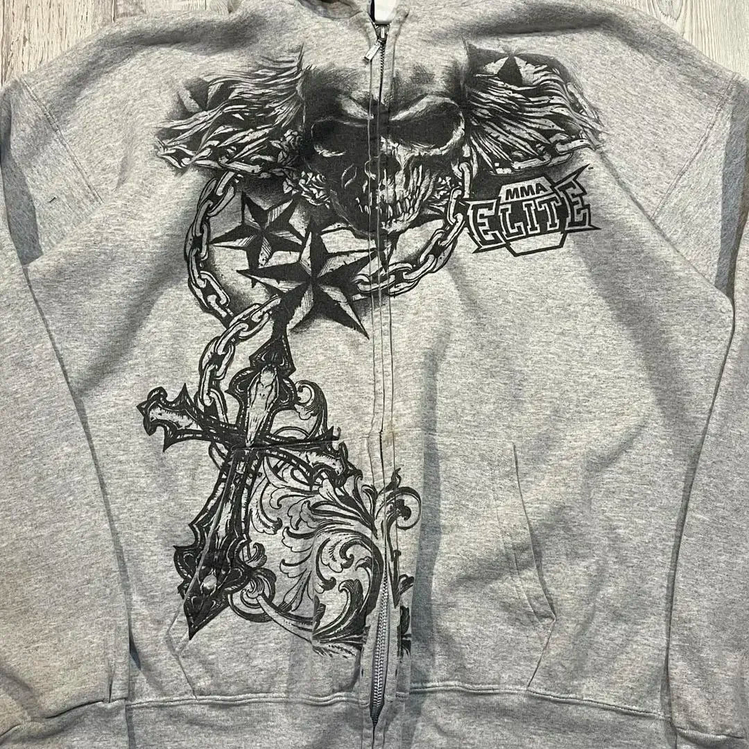 GHOST CHAIN ZIP HOODIE®