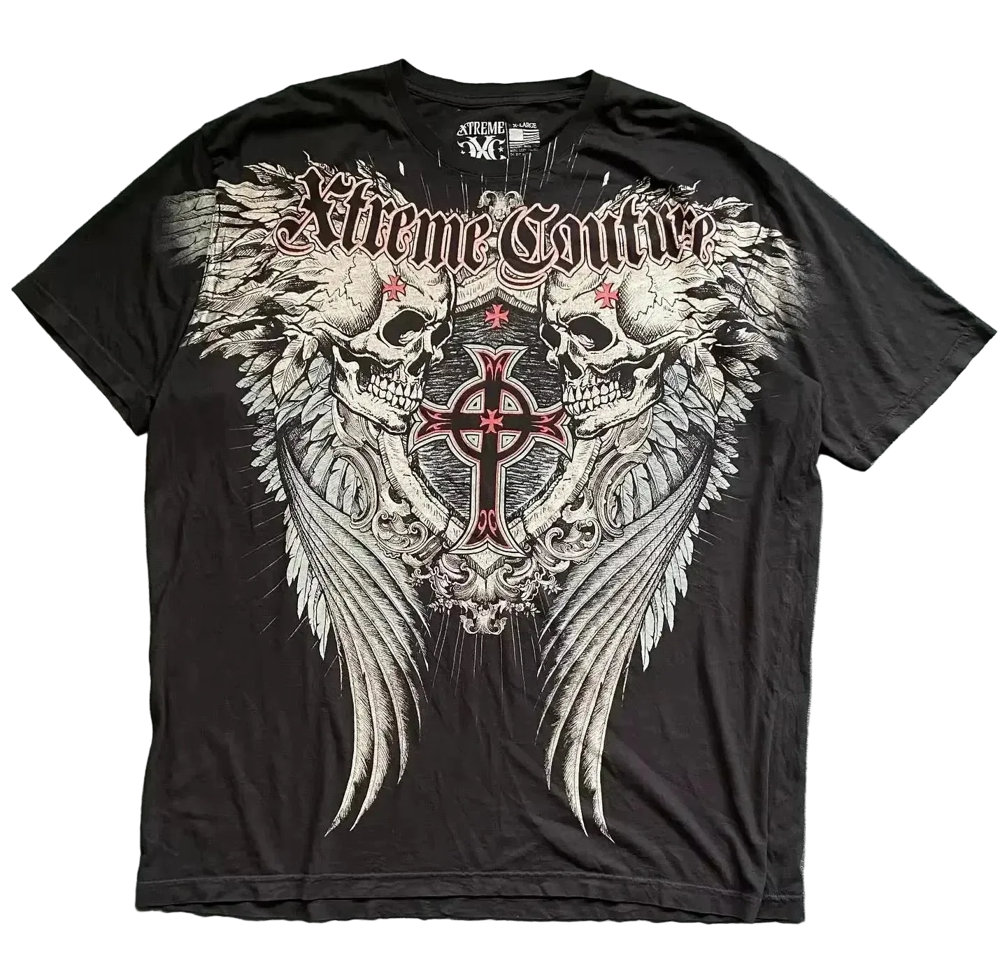 XTREME TWIN SKULL TEE®
