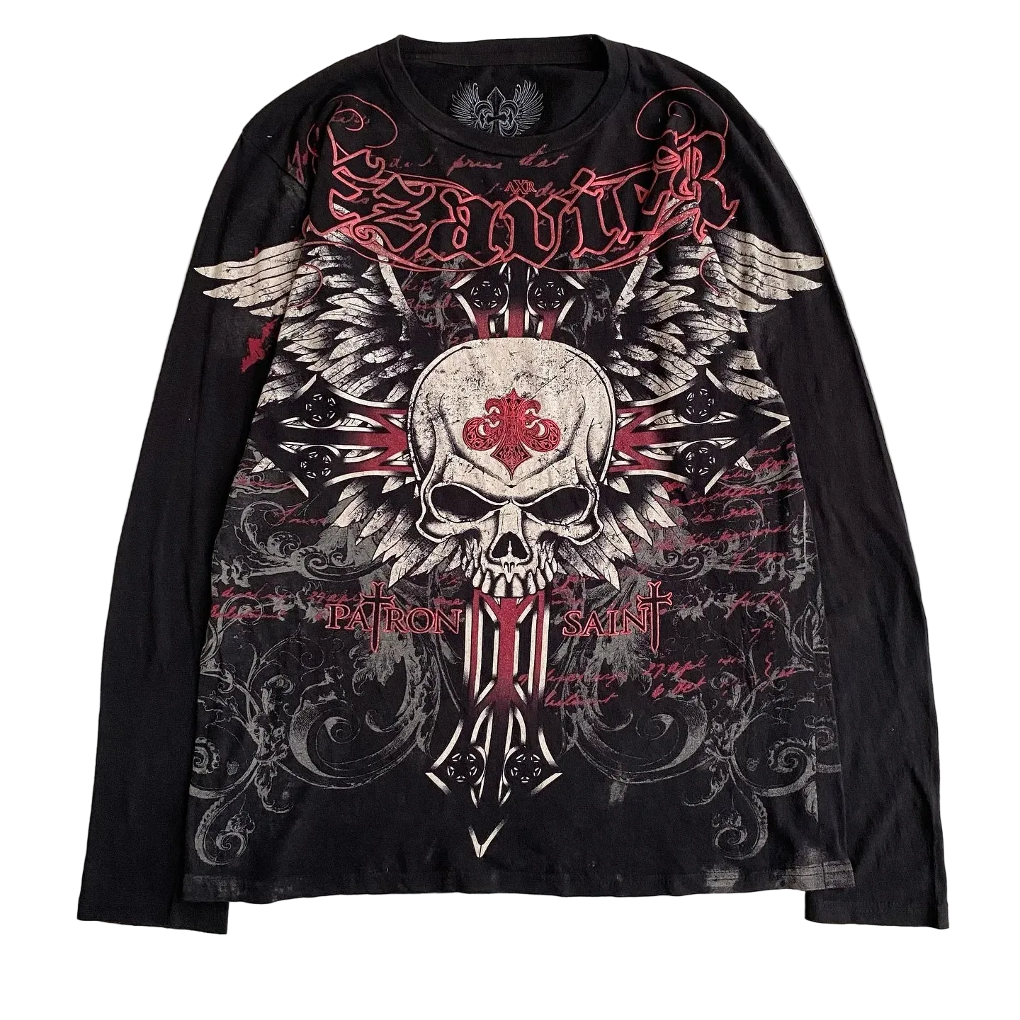 WINGED SKULL TEE®