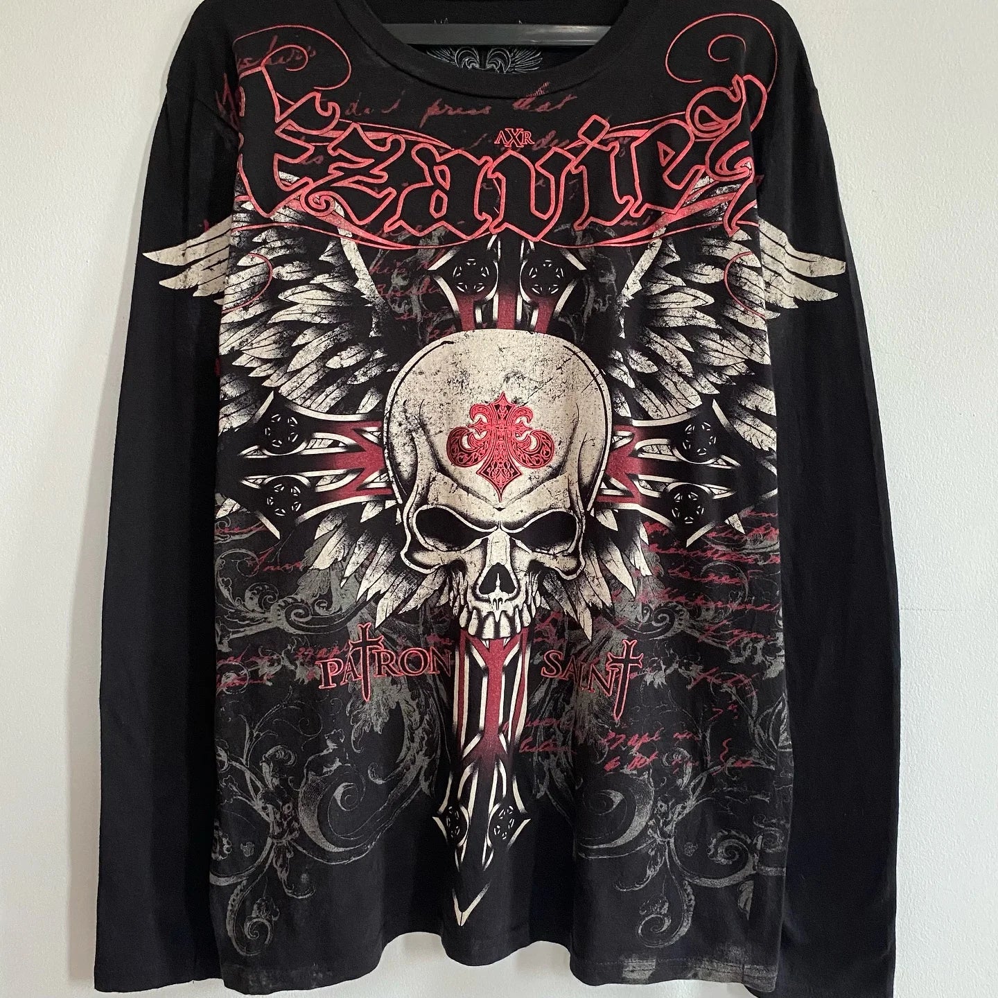 WINGED SKULL TEE®