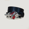 LOVE HURTS DAGGER BELT