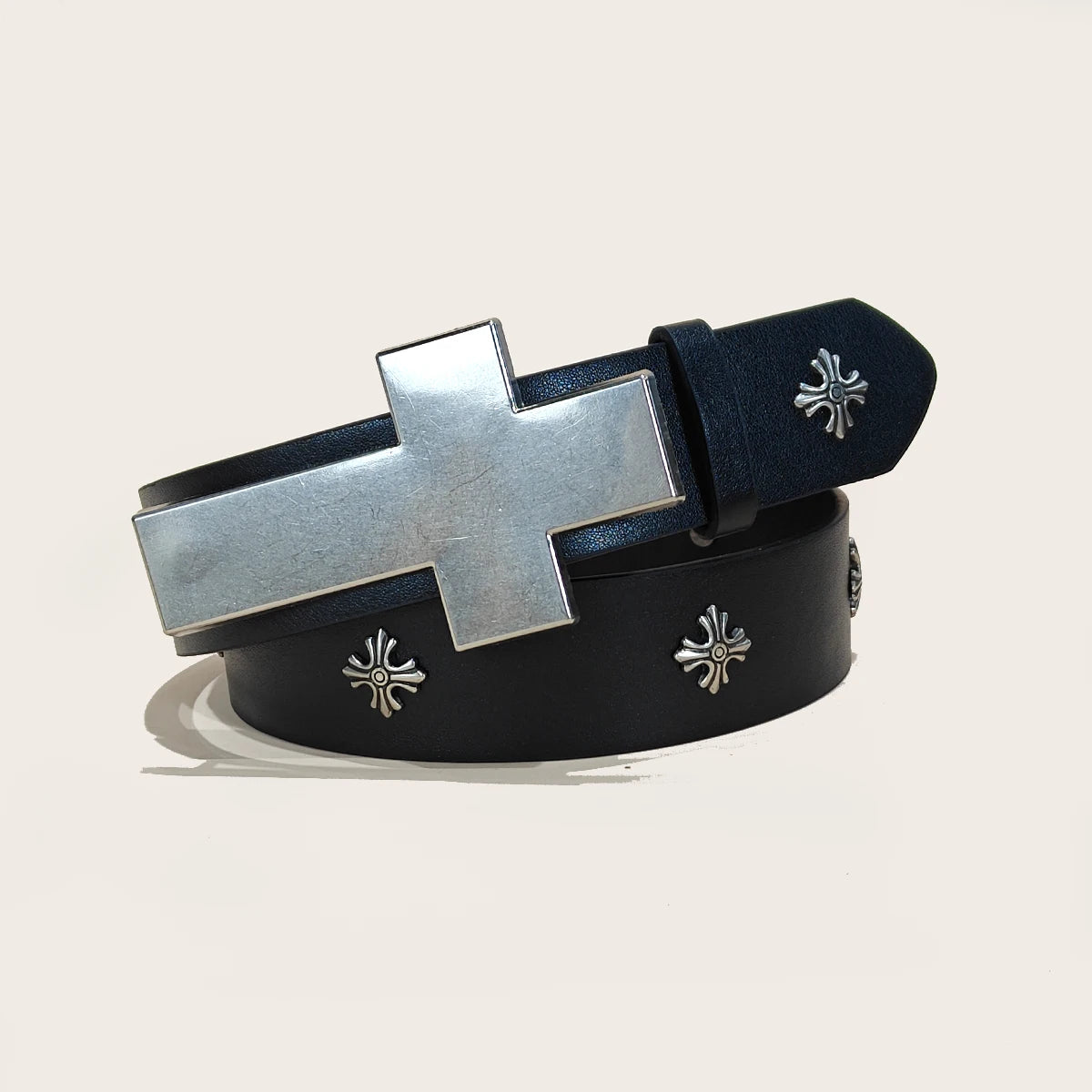 SILVER CROSS RELIC BELT