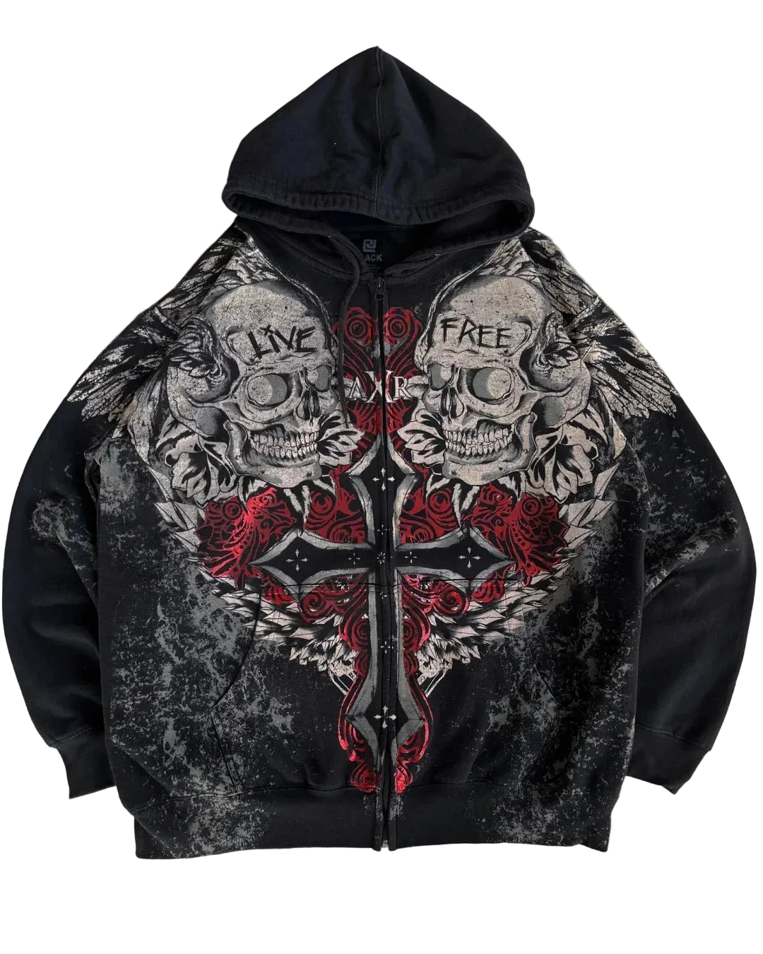 LIVE FREE XAVIER ZIP-UP®